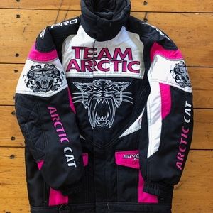 Arctic cat girls snowmobile jacket